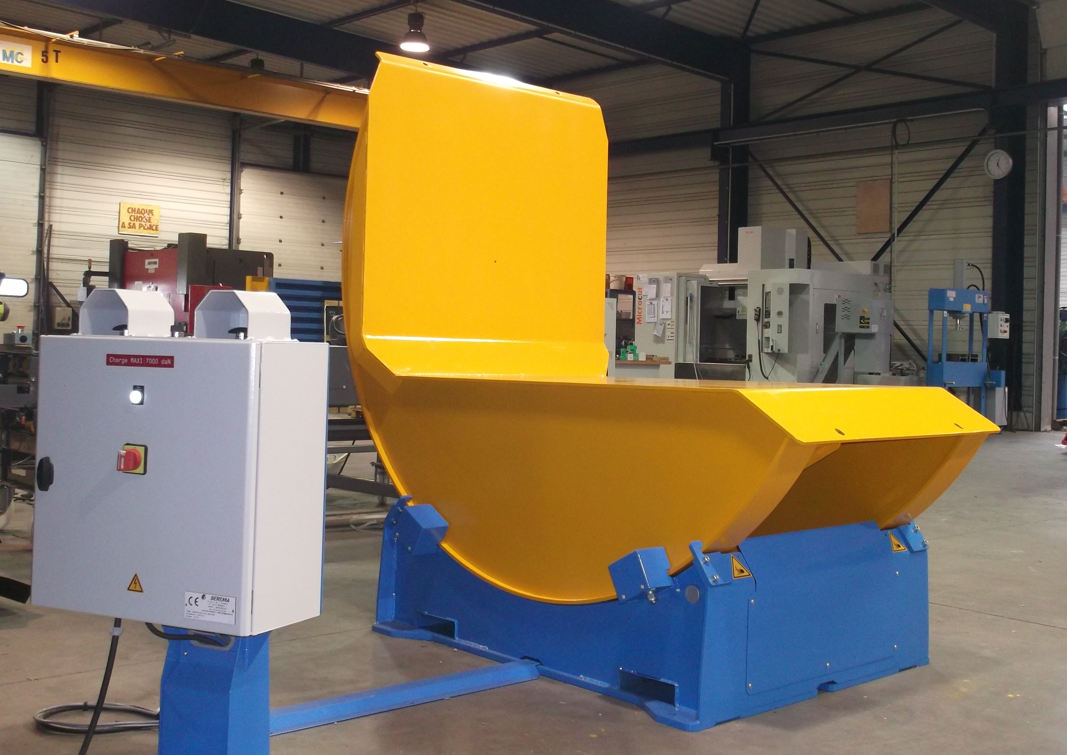 Basculeur de charge Serema